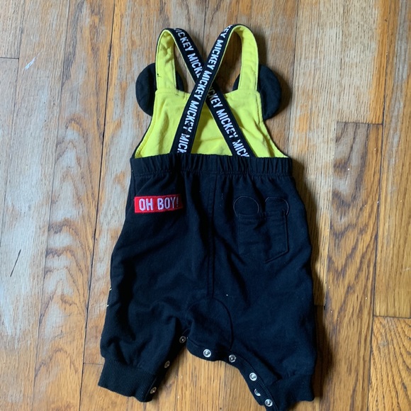 Disney Baby Mickey Mouse Overalls - Picture 3 of 7